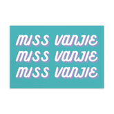 Miss Vanjie Postcard
